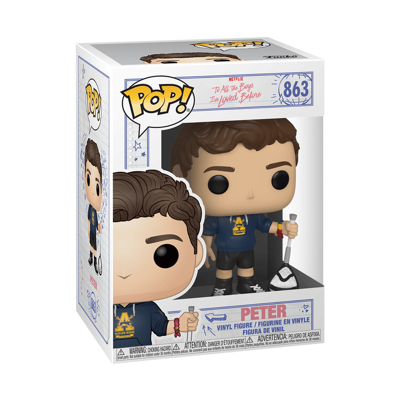 POP Movies: To All the Boys - Peter w/Scrunchie, , hi-res view 1