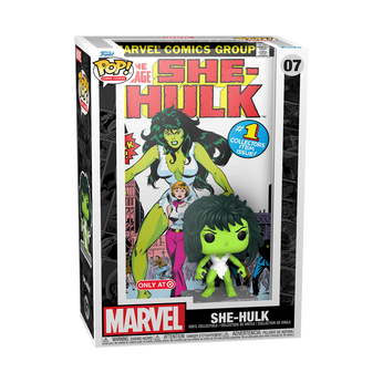 Pop! Comic Covers The Savage She-Hulk (1980) No. 1, Image 2