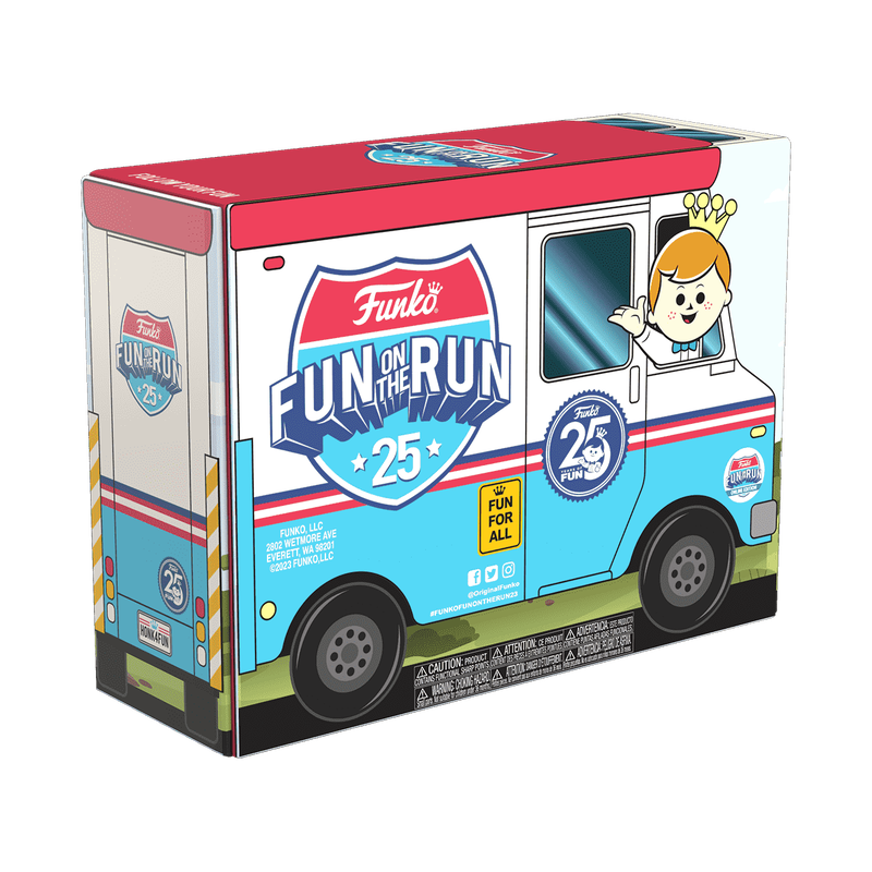 Funko Pop Fun on the Run 2023 Freddy Funko as The Dynamic Duo Common