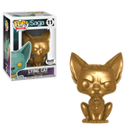 Saga S1- Lying Cat (Gold), , hi-res view 1