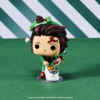 Pop! Plus Tanjiro Kamado (Holiday Outfit), Image 2