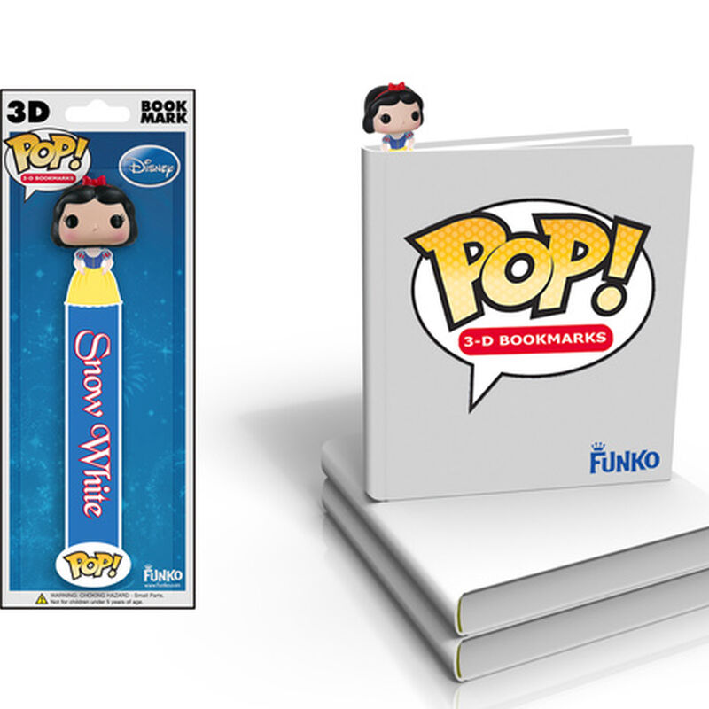 Snow White 3D Bookmark, , hi-res view 1