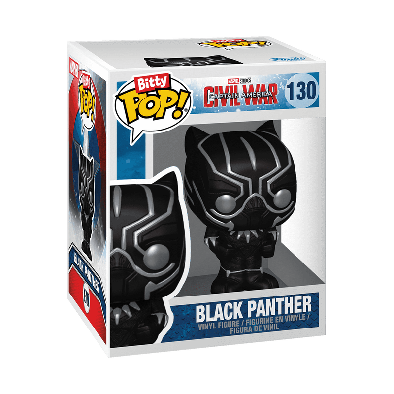 Bitty Pop! Marvel the Infinity Saga Black Panther, , hi-res view 1