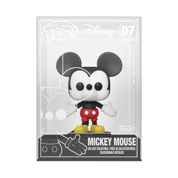 Pop! Die-Cast Mickey Mouse, Image 1
