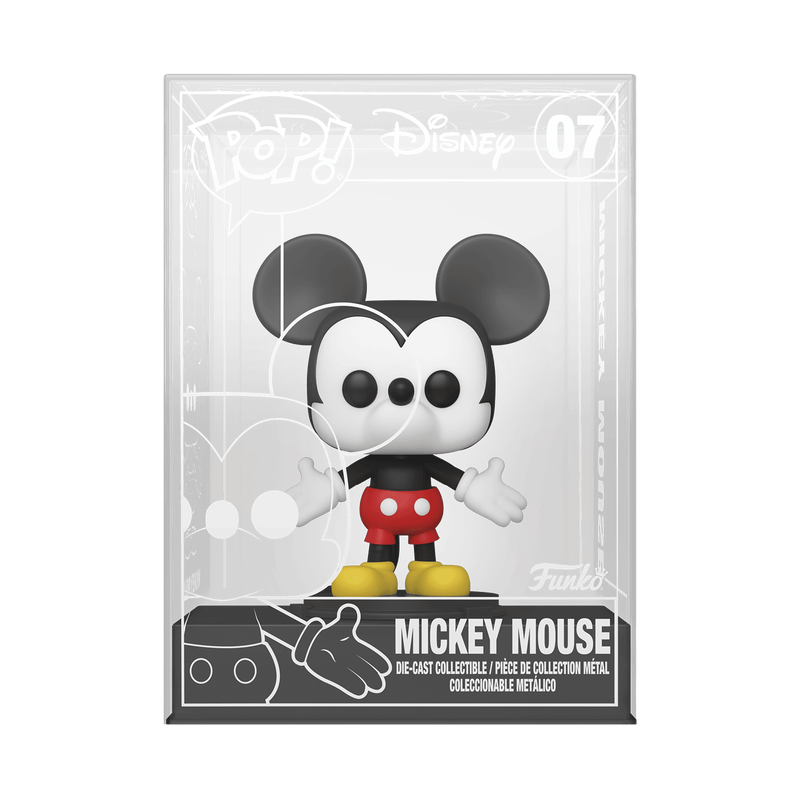 Pop! Die-Cast Mickey Mouse, , hi-res image number 1