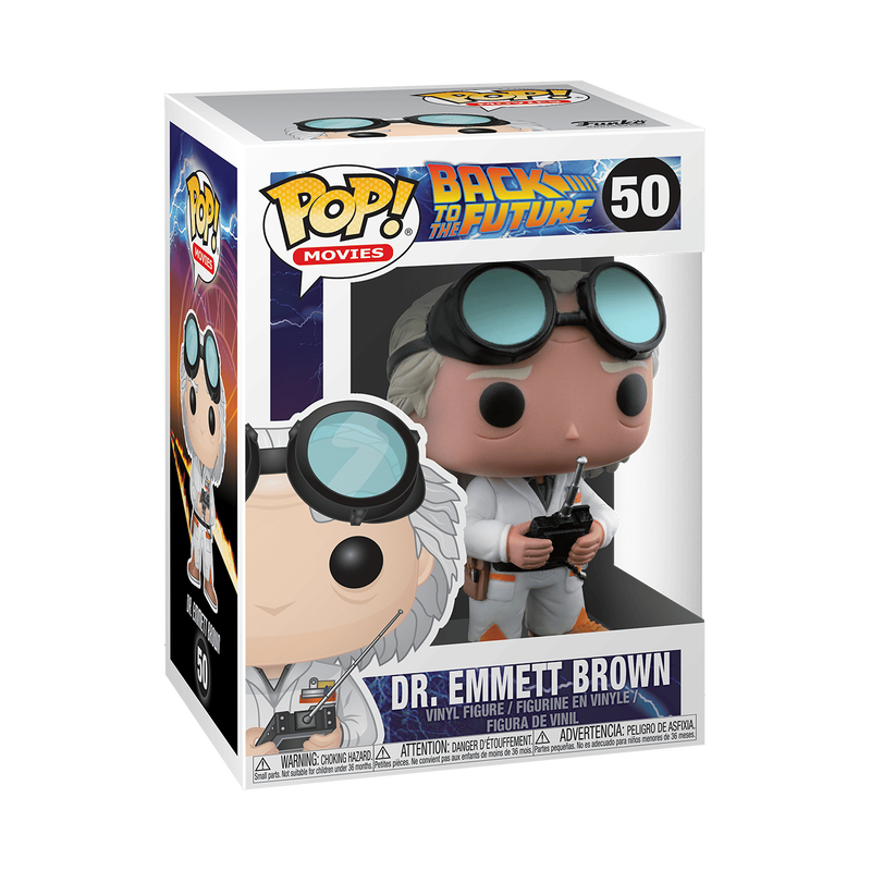 Pop Dr. Emmet Brown