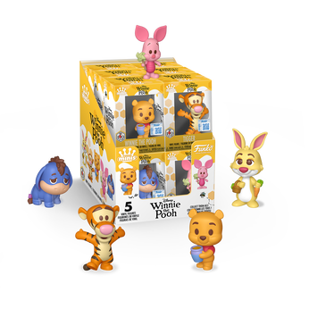 Winnie the Pooh Mini Vinyl Figures, , hi-res view 1