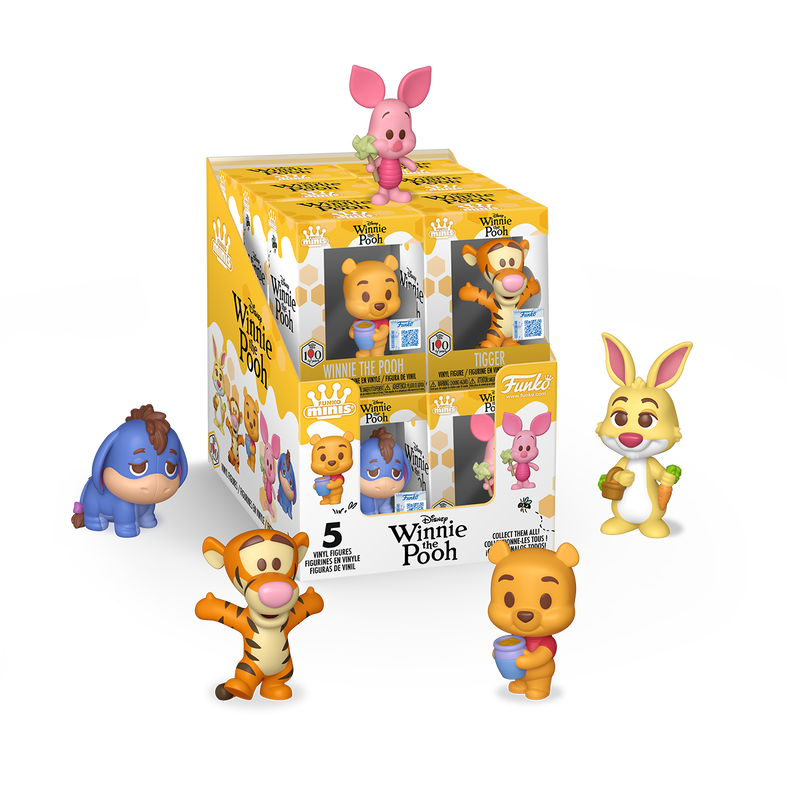 Winnie the Pooh Mini Vinyl Figures, , hi-res view 1