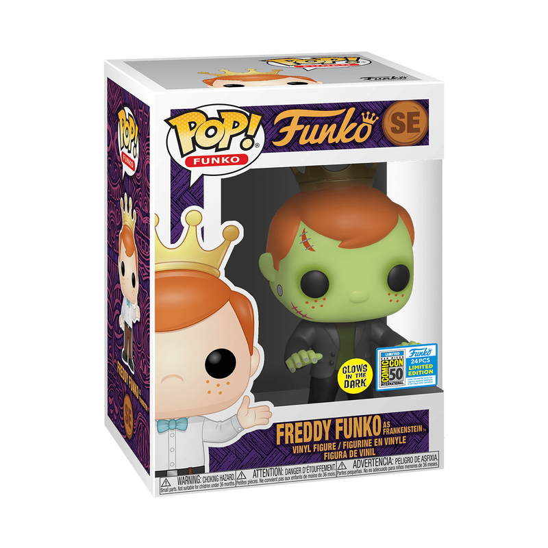 POP: Freddy Funko as Frankenstein (Glow in the Dark), , hi-res view 1