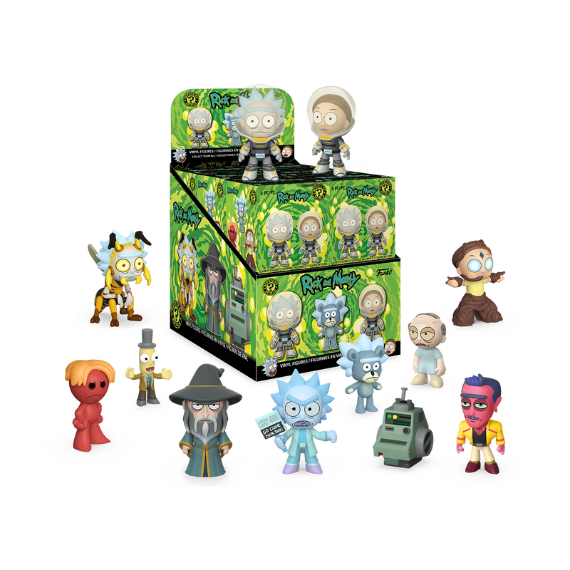 Rick and Morty Mystery Minis, , hi-res view 1