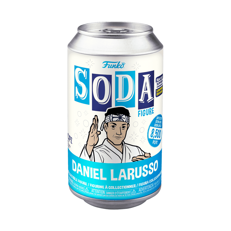 Vinyl SODA Daniel LaRusso, , hi-res view 2