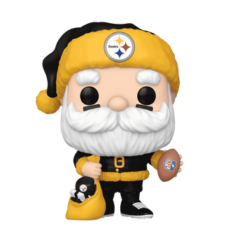 Pop! Steelers Santa, Image 1