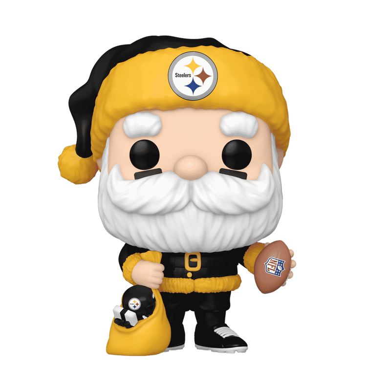Pop! Steelers Santa, , hi-res view 1
