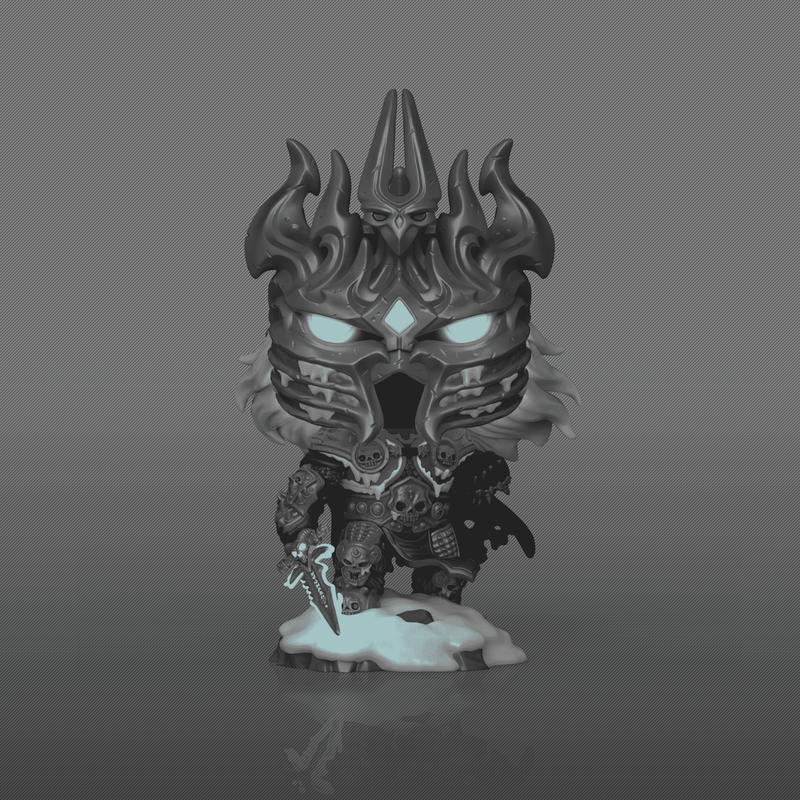 Pop! Game Covers The Lich King (Glow), , hi-res view 4