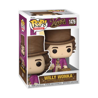 Funko POP! Willy Wonka & the Chocolate Factory - Slugworth #1478 - Mythic  Vault