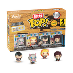 Bitty Pop Demon Slayer 4 Pack Series 3