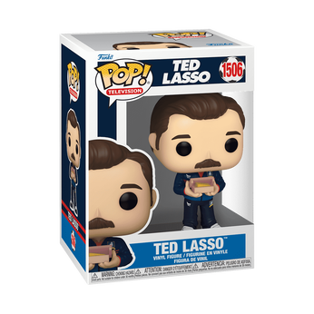 Pop! Ted Lasso with Biscuits, Image 2
