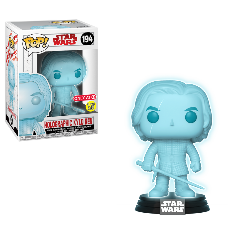Pop! Holographic Kylo Ren (Glow), , hi-res view 1
