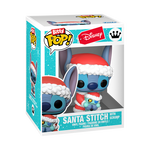 Bitty Pop! Santa Stitch with Scrump, , hi-res view 1