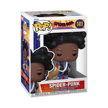 Pop! Spider-Punk (Unmasked), Image 2