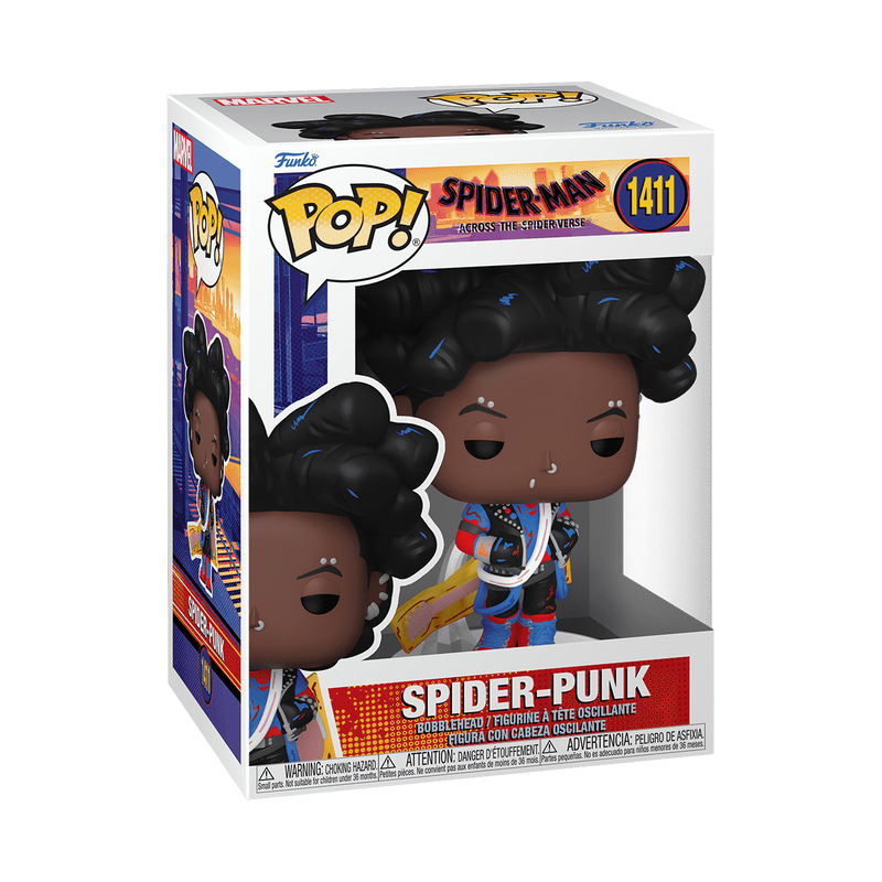Pop! Spider-Punk (Unmasked), , hi-res view 2