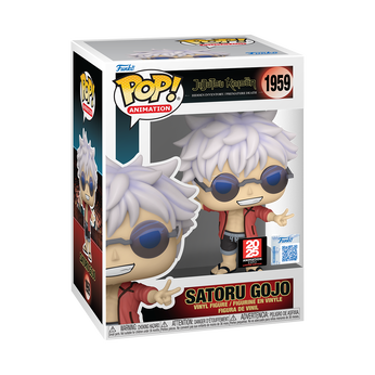 Pop! Satoru Gojo (Beach Outfit), Image 2
