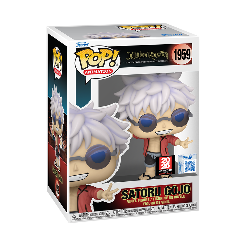 Pop! Satoru Gojo (Beach Outfit), , hi-res view 2