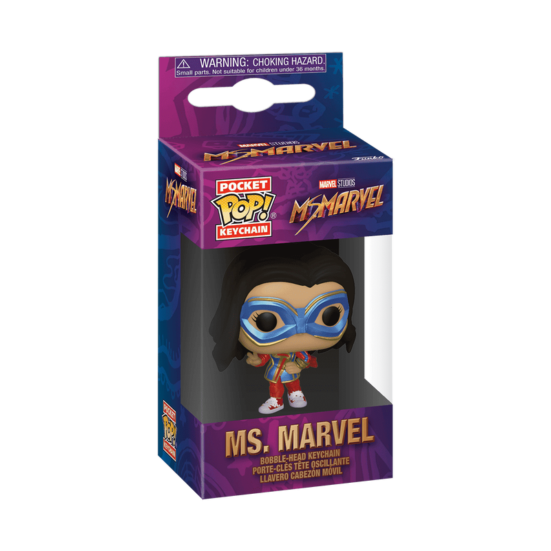 Pop! Keychain Ms. Marvel, , hi-res view 2