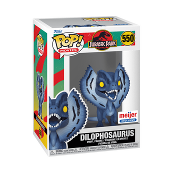 Pop! Dilophosaurus, Image 2