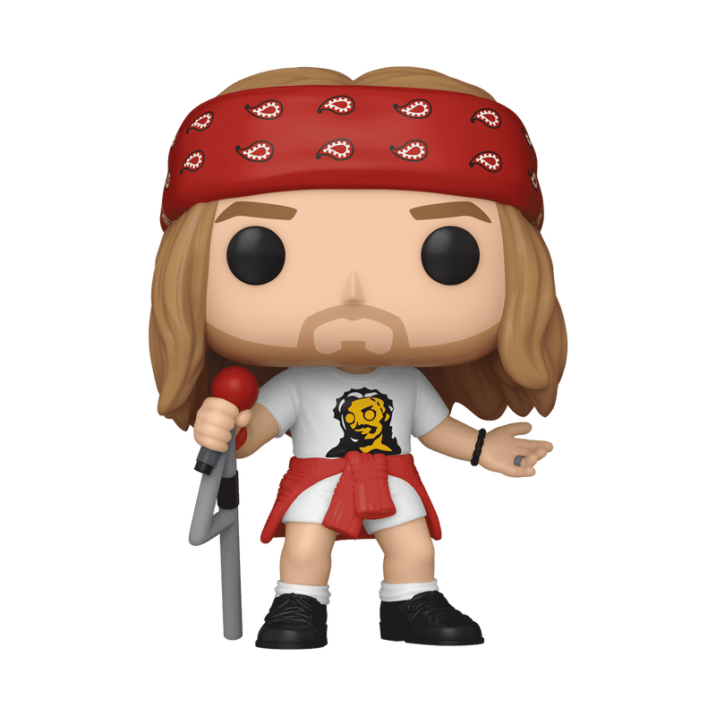 Buy Pop! Axl Rose with Red Bandana at Funko.