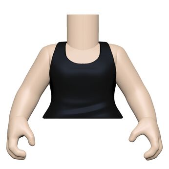 BAP: Torso- FM SK1- BK Tank Top(C), Image 1