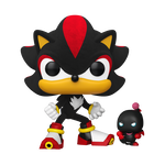 Pop Buddy Shadow With Dark Chao Flocked image