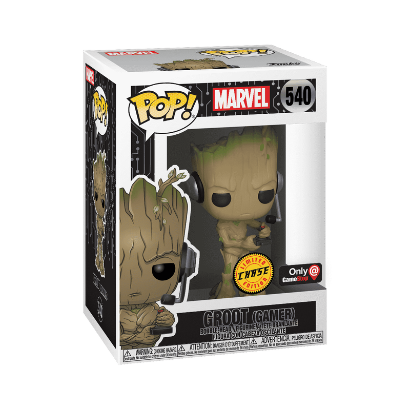 GSB: Black Friday 2019 - POP Gamer Teen Groot CHASE, , hi-res view 2