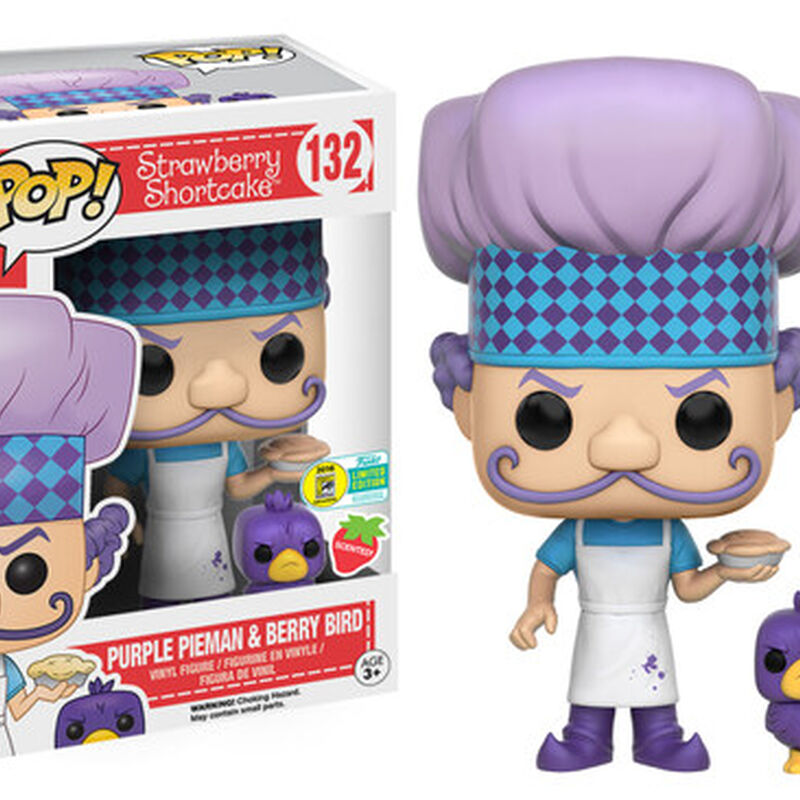 SSC -Purple Pieman & Berry Bird(Sc), , hi-res view 1
