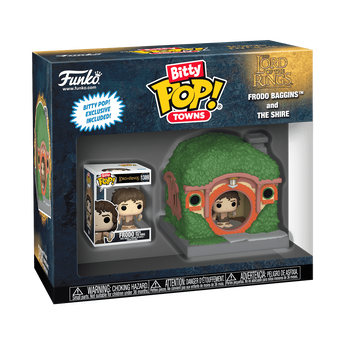 Bitty Pop! Towns Frodo Baggins and The Shire, Image 1