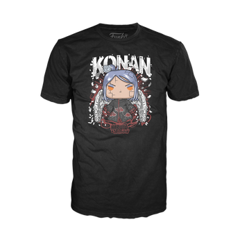 Konan Boxed Tee, Image 2