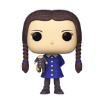 Pop! Wednesday Addams with Doll (Diamond), , hi-res view 1