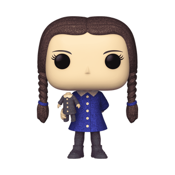 Pop! Wednesday Addams with Doll (Diamond), Image 1