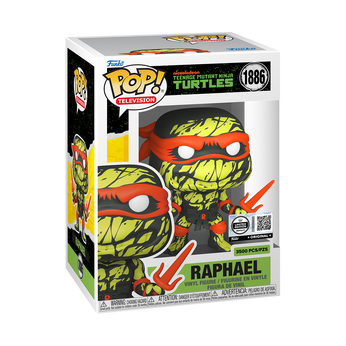 Pop! Raphael (Deco) with Pop! Protector, , hi-res view 2