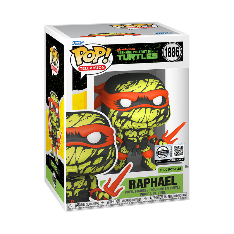 Pop! Raphael (Deco) with Pop! Protector, , hi-res view 2