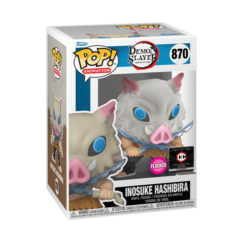 Pop! Inosuke Hashibira (Flocked), , hi-res view 2