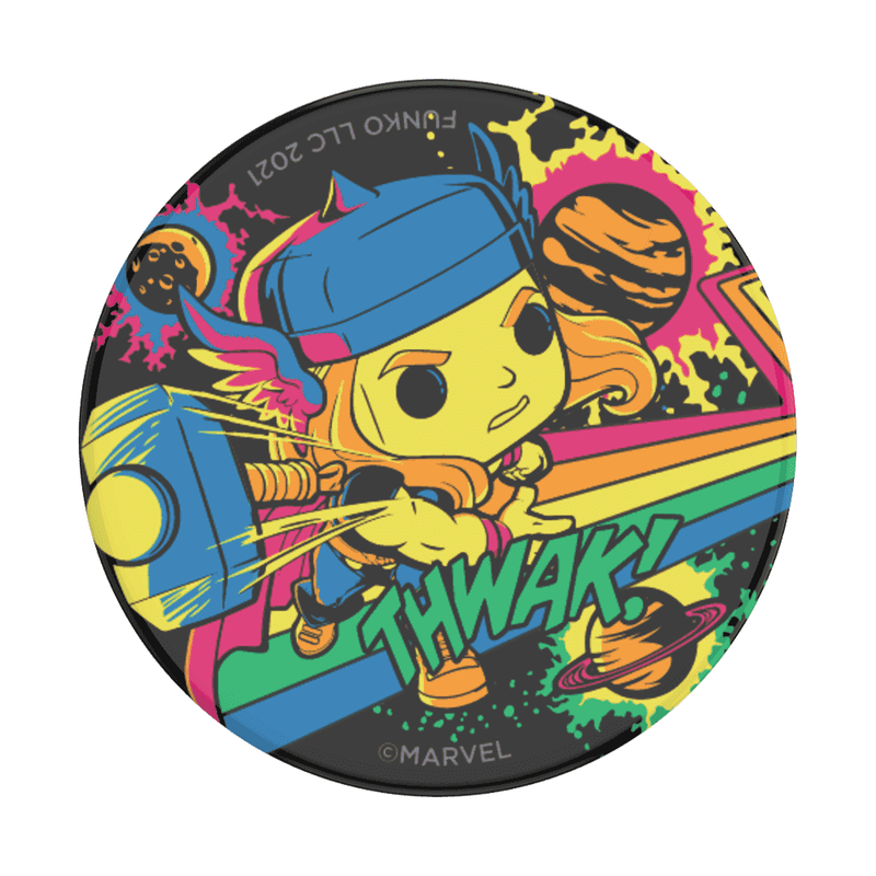 Pop! Sockets Thor (Black Light), , hi-res view 2