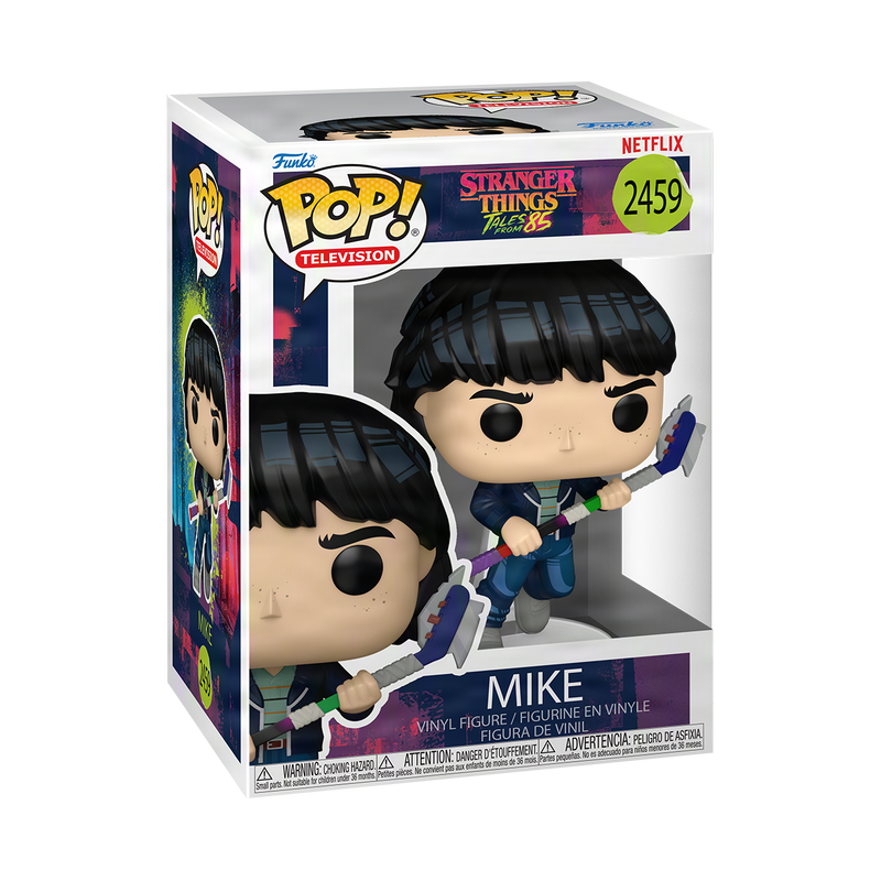 Pop! Mike (Tales from '85) | Funko