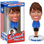 Tea Party Sarah Palin Wacky Wobbler, , hi-res view 1