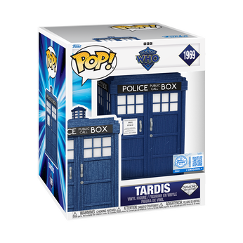 Pop! Super Tardis (Diamond), , hi-res view 2