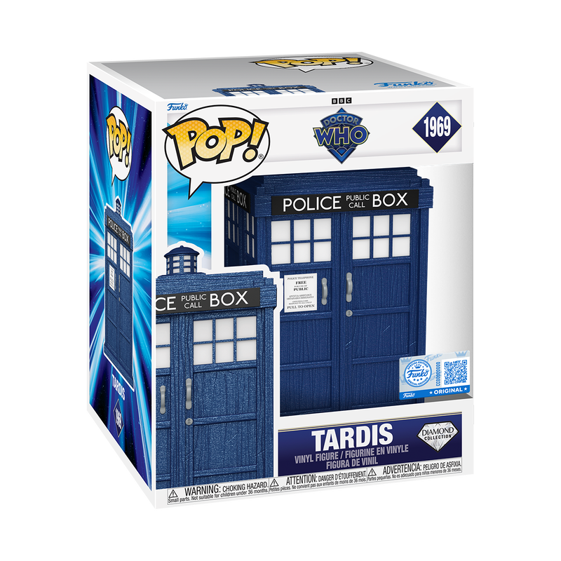 Pop! Super Tardis (Diamond), , hi-res view 2