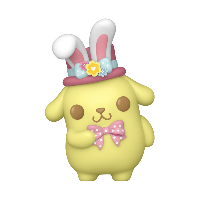 Pocket Pop! Pompompurin with Bunny Ears, , hi-res view 1