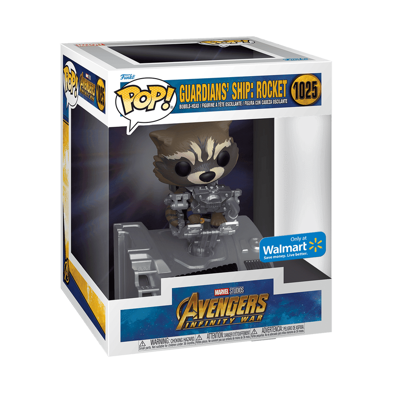 Pop! Deluxe Guardians' Ship: Rocket, , hi-res view 2