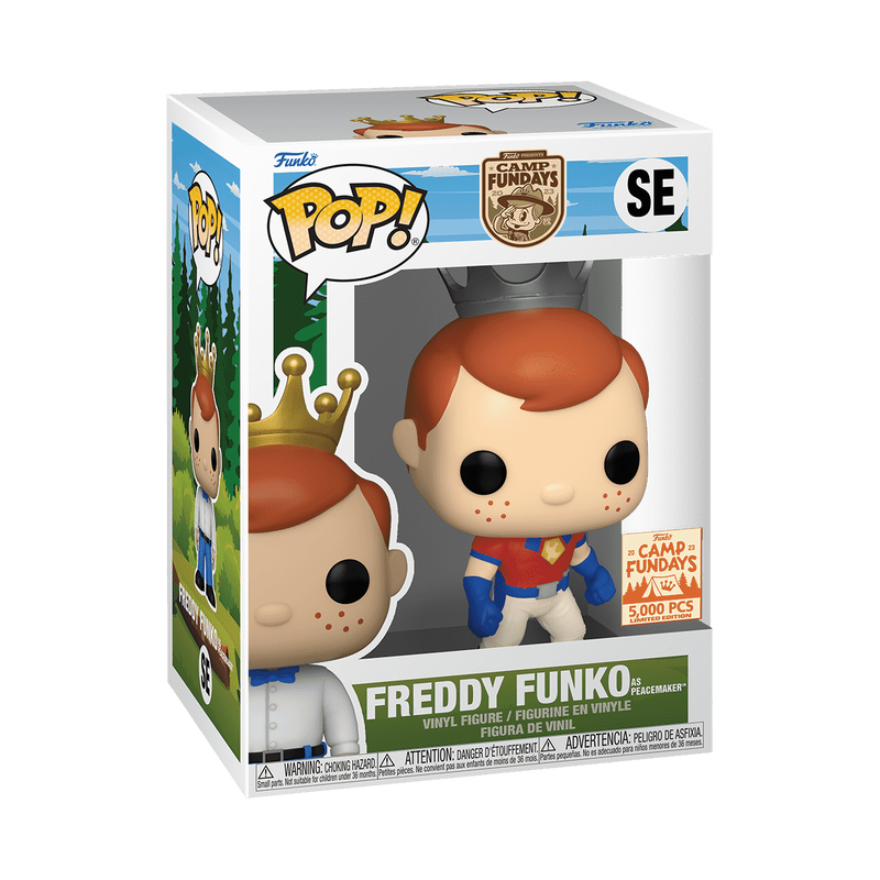 Pop! Freddy Funko as Peacemaker, , hi-res view 2