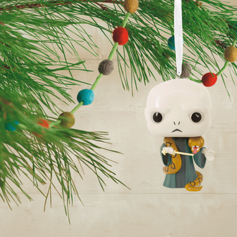 Lord Voldemort Holiday Ornament, Image 2